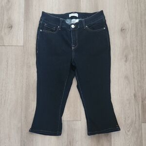 Lane Bryant Dark Mid-Rise Jeans